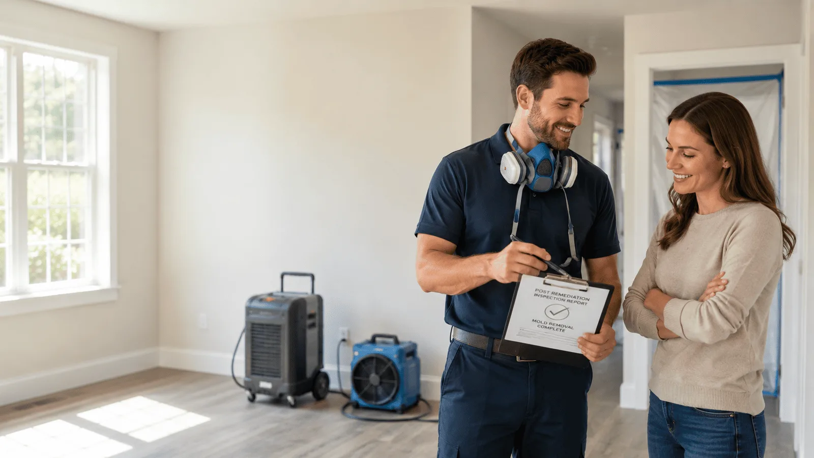 Why choose Mold Inspection in Rudyard, MT